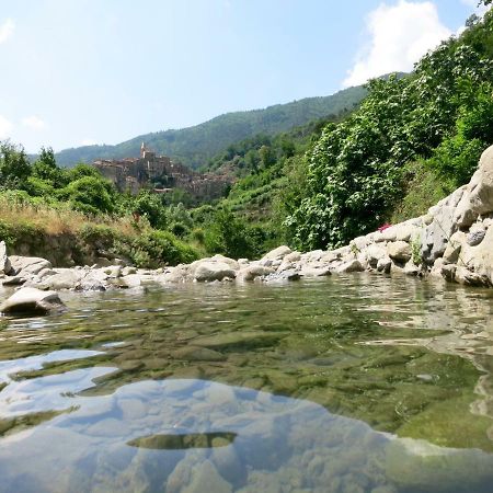 Вилла Rustic Liguria Ceriana Экстерьер фото