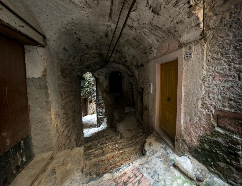 Вилла Rustic Liguria Ceriana Экстерьер фото