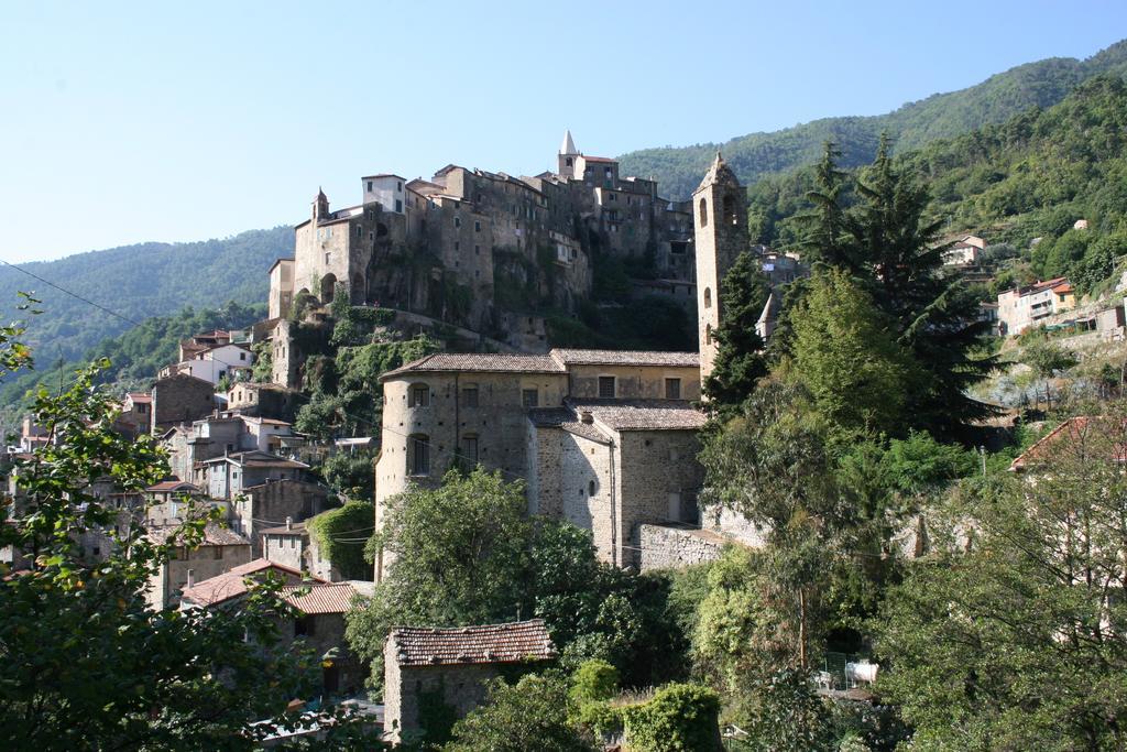 Вилла Rustic Liguria Ceriana Экстерьер фото