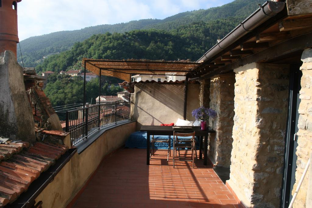 Вилла Rustic Liguria Ceriana Экстерьер фото