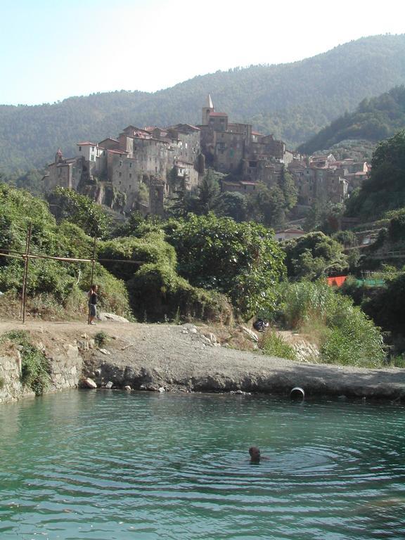 Вилла Rustic Liguria Ceriana Экстерьер фото