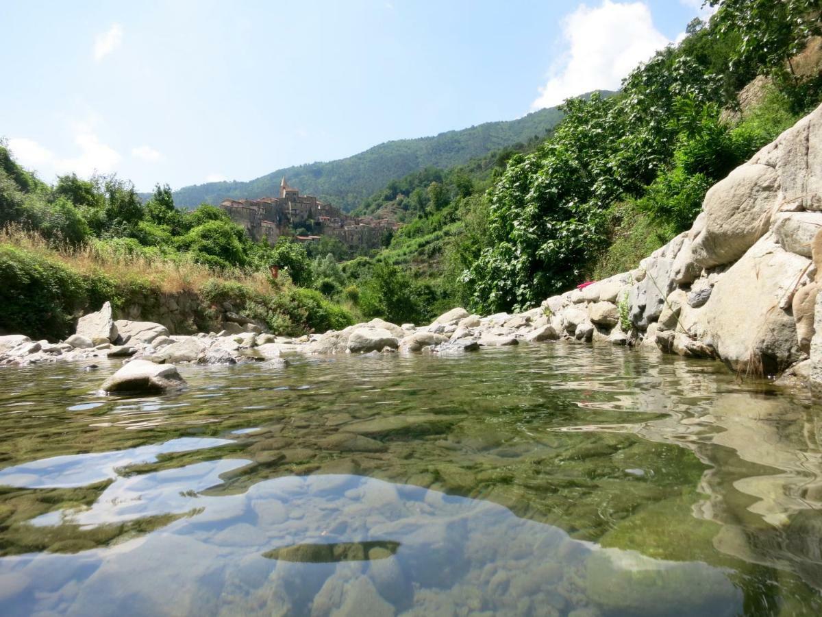 Вилла Rustic Liguria Ceriana Экстерьер фото